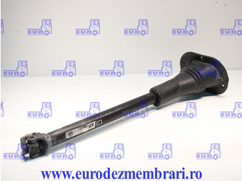 Kabina a interiér DAF XF