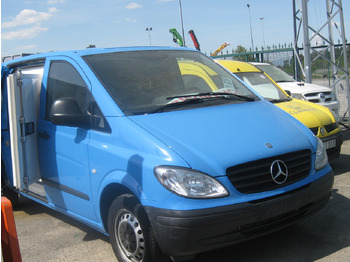 Chladící dodávka MERCEDES-BENZ Vito 111