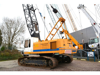 Pásový jeřáb LIEBHERR