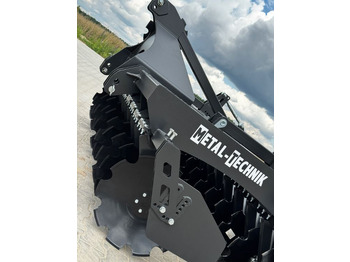 Nový Talířové brány METAL-TECHNIK Brona talerzowa 2,7 m / Scheibenegge / дисковая борона / disc harrow: obrázek 2