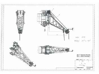 Liebherr Zubehör = LTM 1300/1 u. LTM 1300-6.1 / MONTAGESPITZE - SONDERSPITZE 60 t leasing Liebherr Zubehör = LTM 1300/1 u. LTM 1300-6.1 / MONTAGESPITZE - SONDERSPITZE 60 t: obrázek 2
