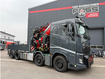 Nákladní automobil valníkový/ Plošinový VOLVO FH 500