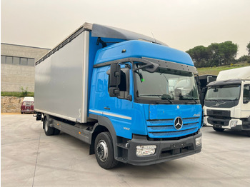 Plachtový nákladní auto MERCEDES BENZ 13.30L Atego E6 (Tauliner): obrázek 2