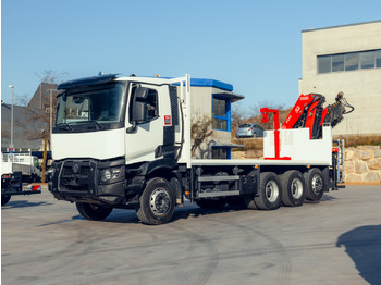 Nákladní automobil valníkový/ Plošinový RENAULT C 460