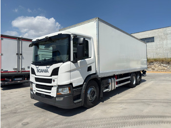 Skříňový nákladní auto SCANIA P 360