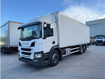 Skříňový nákladní auto SCANIA P 360