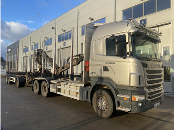 Podvozek s kabinou SCANIA R 440