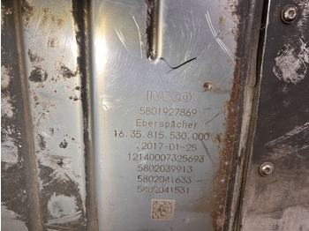 Katalyzátor výfukových plynů Iveco EURO 6: obrázek 4 Katalyzátor výfukových plynů Iveco EURO 6: obrázek 4