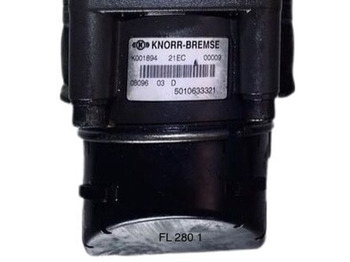 Brzdové díly KNORR-BREMSE BRAKE VALVE: obrázek 2