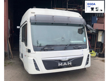 Kabina a interiér MAN TGM