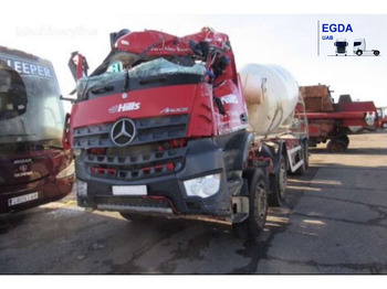 Autodomíchávač MERCEDES-BENZ Actros