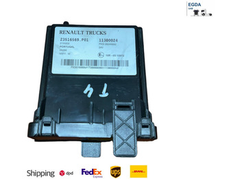 Řídicí blok RENAULT