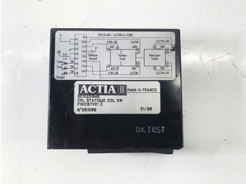 Řídicí blok RENAULT Premium