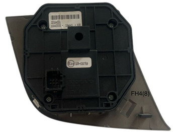 Palubní deska Volvo FM: obrázek 3 Palubní deska Volvo FM: obrázek 3