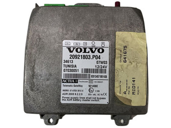 Řídicí blok VOLVO