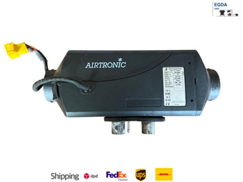 Topení/ Ventilace WEBASTO