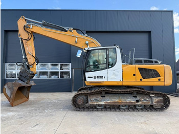 Pásové rýpadlo LIEBHERR R 922