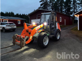 Kolový nakladač ATLAS