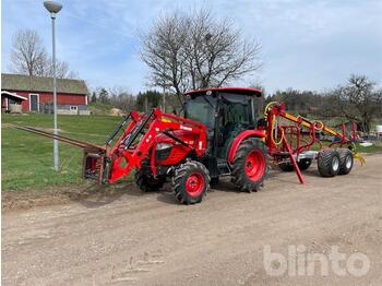 Traktor Branson 50-25 med Kranman M56: obrázek 1