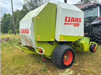 Lis na válcové balíky Claas Rollant 250: obrázek 3