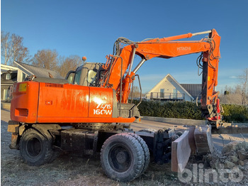 Kolesové rýpadlo HITACHI ZX160W