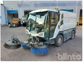 Zametací vůz JOHNSTON