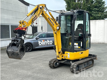 Mini rýpadlo KOMATSU PC16R-3HS