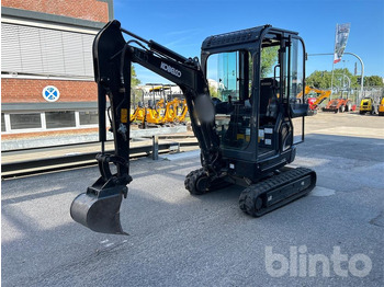Mini rýpadlo KOBELCO