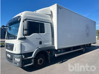 Skříňový nákladní auto MAN