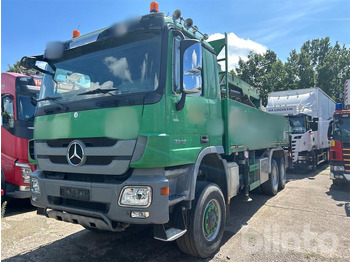Nákladní automobil valníkový/ Plošinový MERCEDES-BENZ Actros
