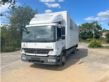 Skříňový nákladní auto MERCEDES-BENZ Atego