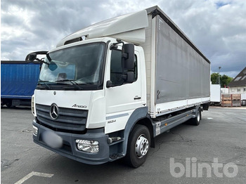 Skříňový nákladní auto MERCEDES-BENZ Atego 1624