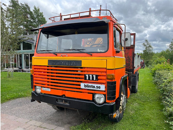 Nákladní automobil valníkový/ Plošinový SCANIA