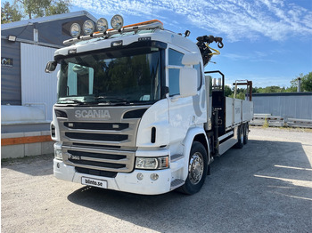 Nákladní automobil valníkový/ Plošinový SCANIA P 360