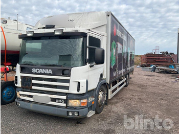 Skříňový nákladní auto SCANIA P94