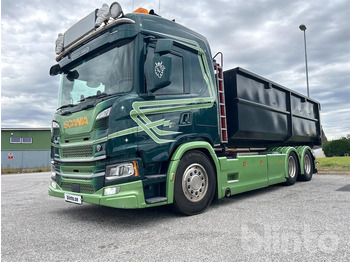 Hákový nosič kontejnerů SCANIA