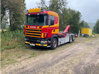 Hákový nosič kontejnerů SCANIA
