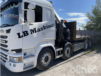 Nákladní automobil valníkový/ Plošinový SCANIA
