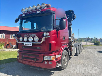 Hákový nosič kontejnerů SCANIA R 480