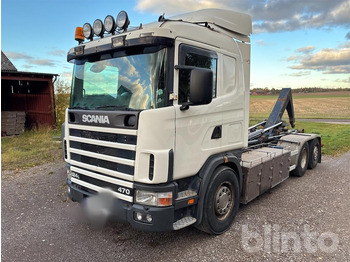 Nákladní auto SCANIA