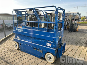 Nůžková plošina UPRIGHT