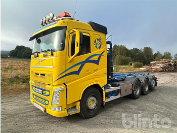 Hákový nosič kontejnerů VOLVO FH 540