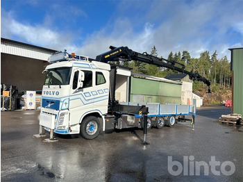 Nákladní automobil valníkový/ Plošinový VOLVO FH