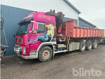 Hákový nosič kontejnerů VOLVO FM12