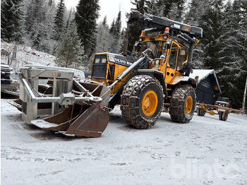 Rýpadlo-nakladač VOLVO