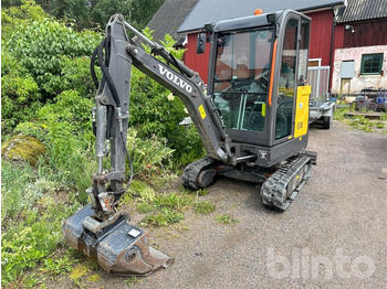 Mini rýpadlo VOLVO EC18E