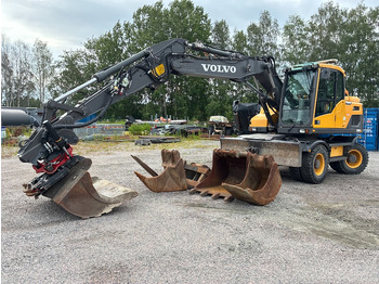 Kolesové rýpadlo VOLVO EW140D