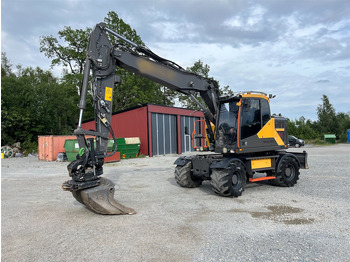 Kolesové rýpadlo VOLVO EWR170E