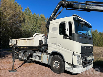 Hákový nosič kontejnerů VOLVO FH 500