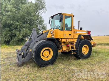 Kolový nakladač VOLVO L90D